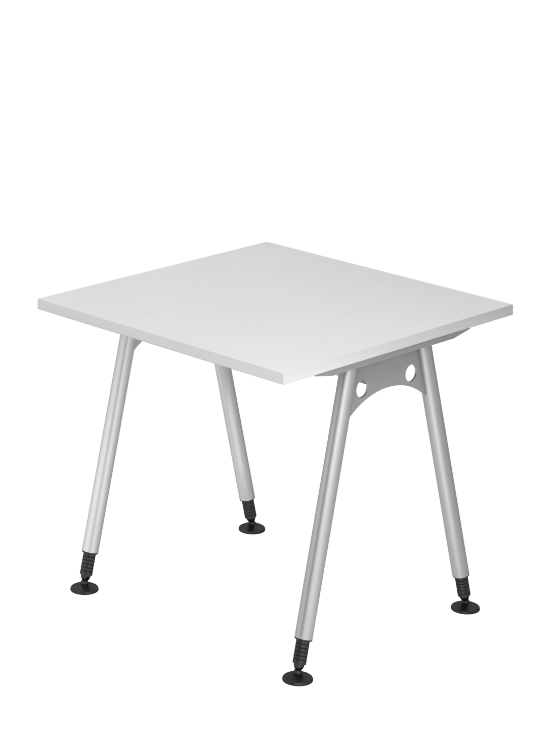 Schreibtisch AS08, 80 x 80 cm Platte: