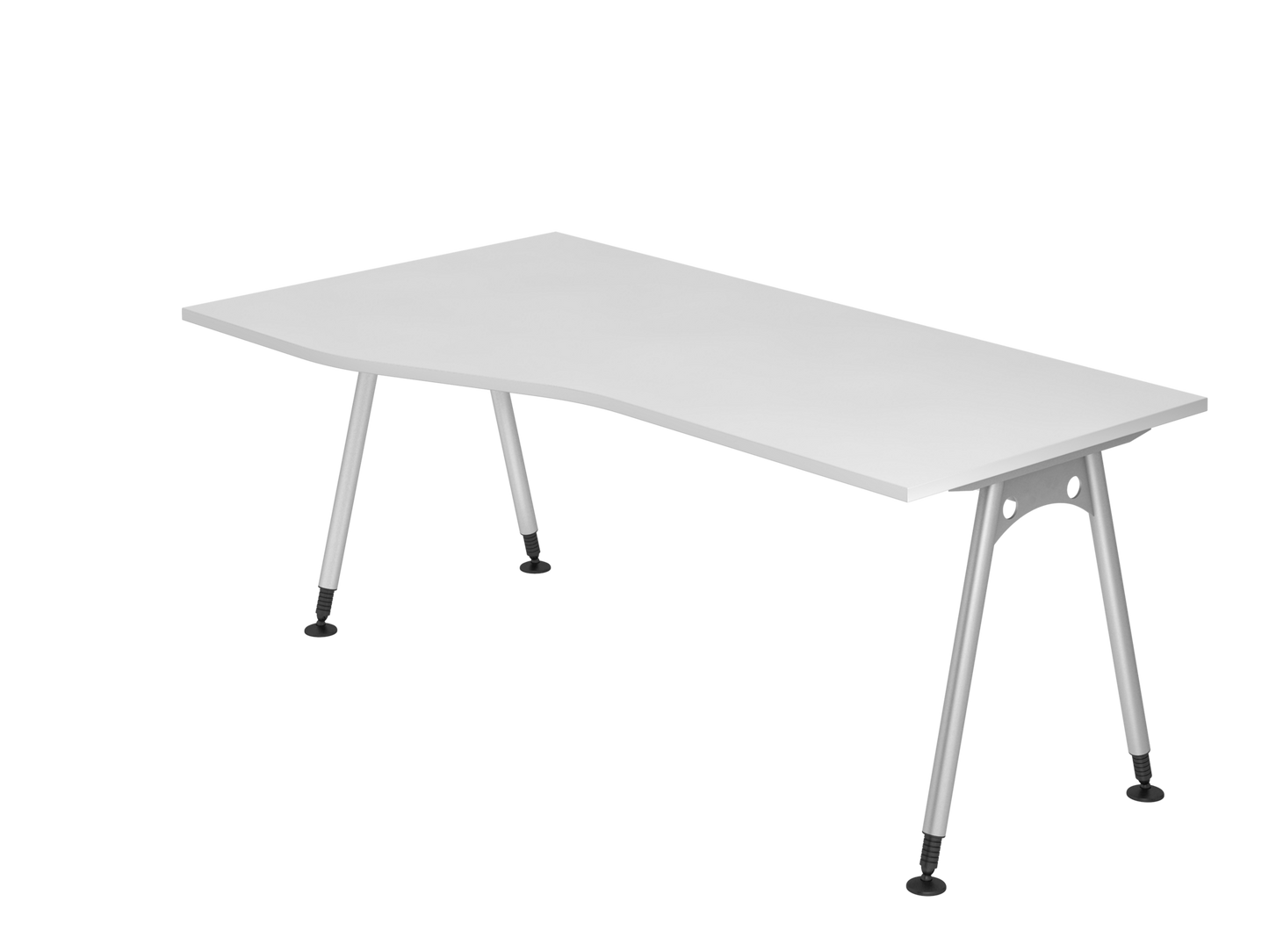 Schreibtisch AS18, 180 x 100/80cm