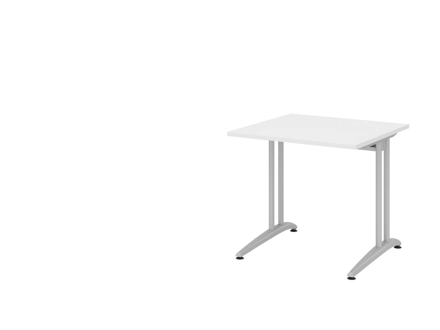 Schreibtisch BS08, 80 x 80 cm