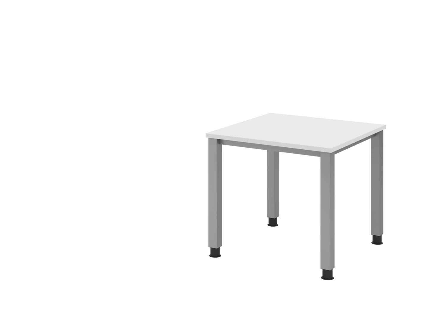 Schreibtisch QS08, 80 x 80 cm