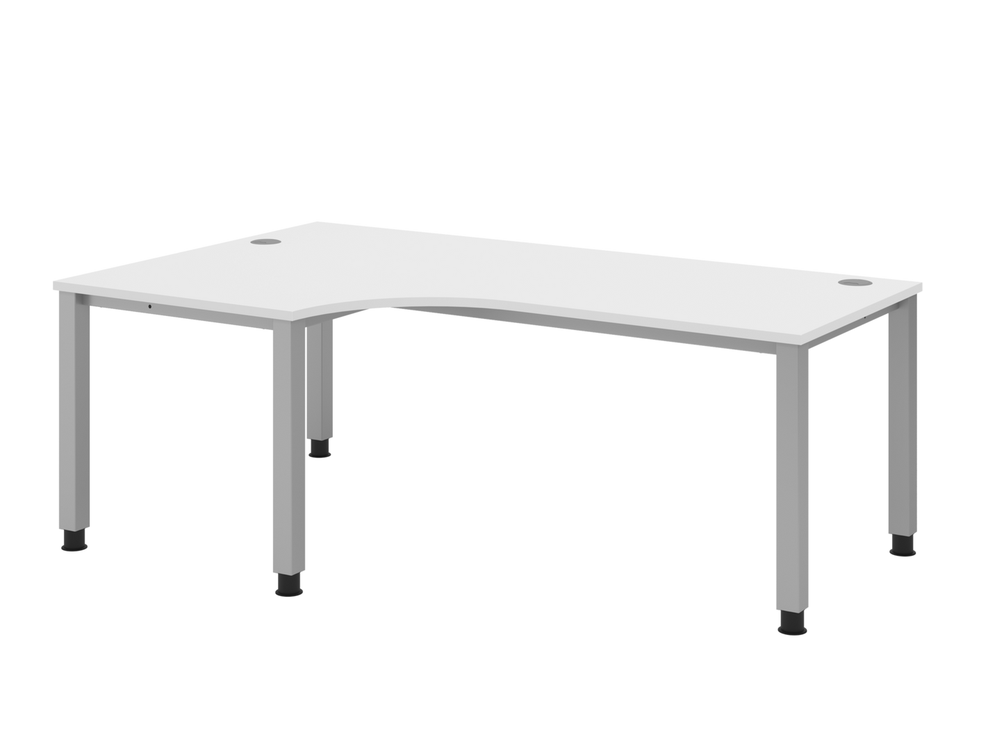 Schreibtisch QS82, 200 x 120 cm