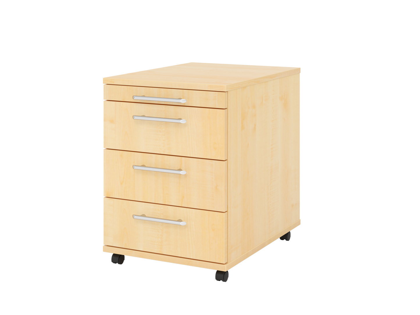 Rollcontainer mit 3 Schubladen