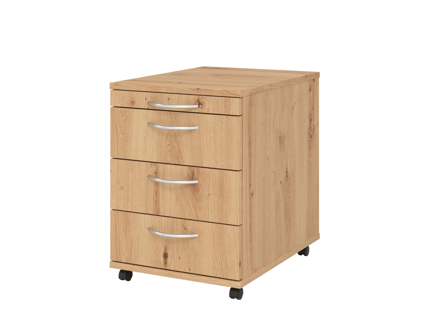 Rollcontainer mit 3 Schubladen