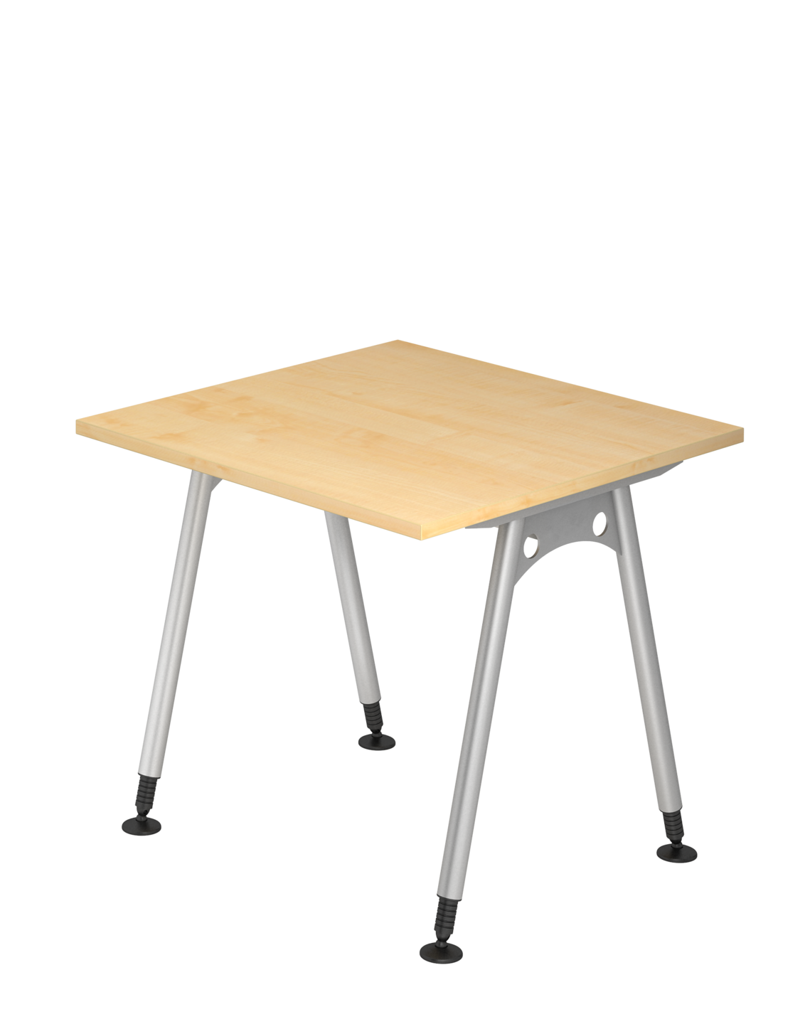 Schreibtisch AS08, 80 x 80 cm  Platte: