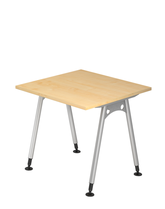 Schreibtisch AS08, 80 x 80 cm