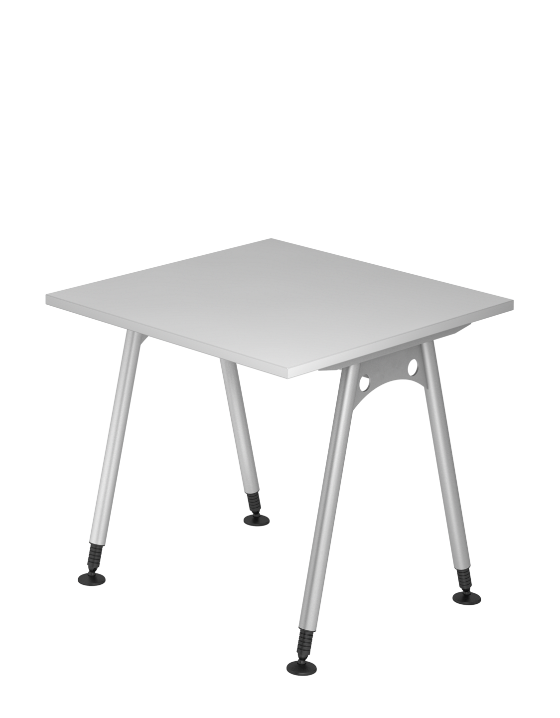 Schreibtisch AS08, 80 x 80 cm  Platte: