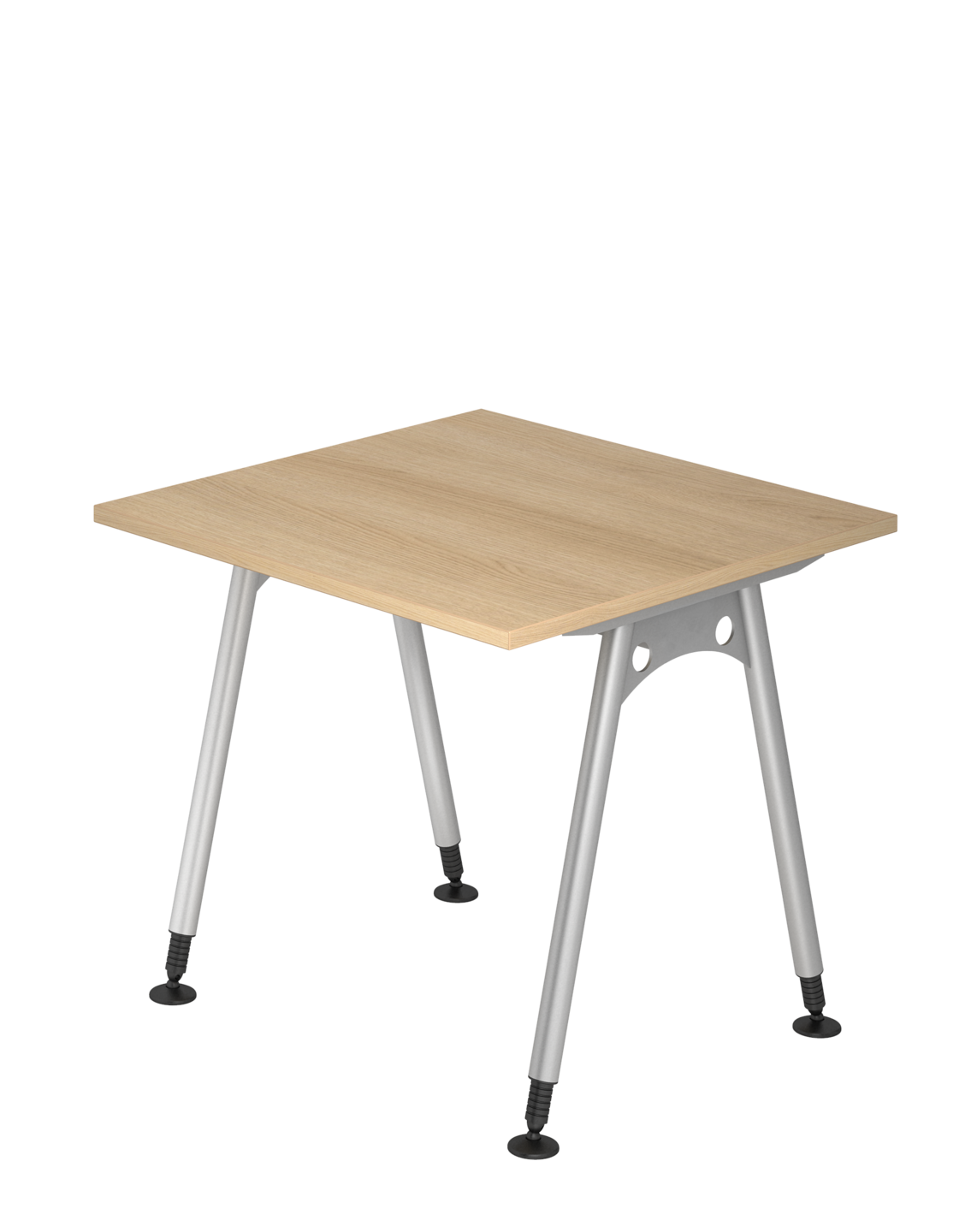 Schreibtisch AS08, 80 x 80 cm  Platte: