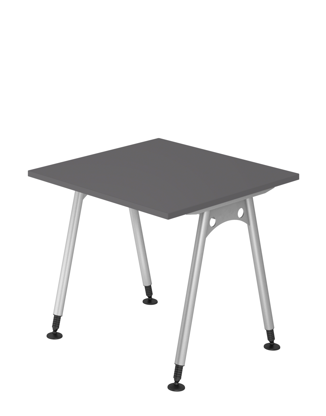 Schreibtisch AS08, 80 x 80 cm  Platte: