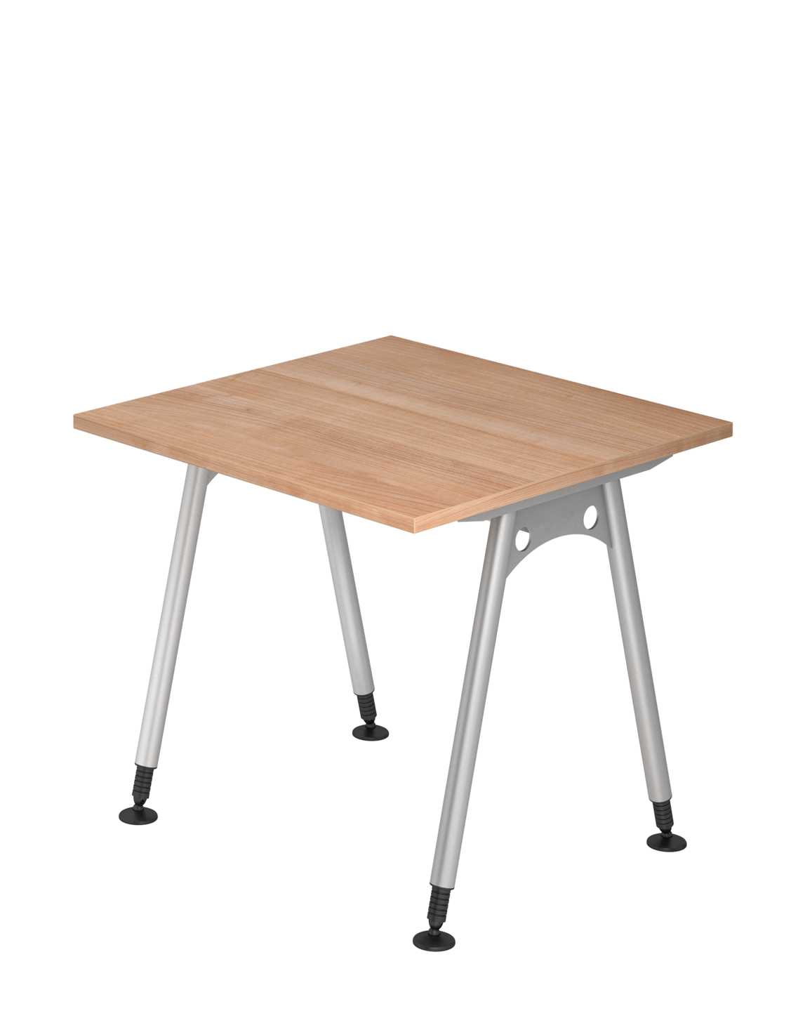 Schreibtisch AS08, 80 x 80 cm  Platte: