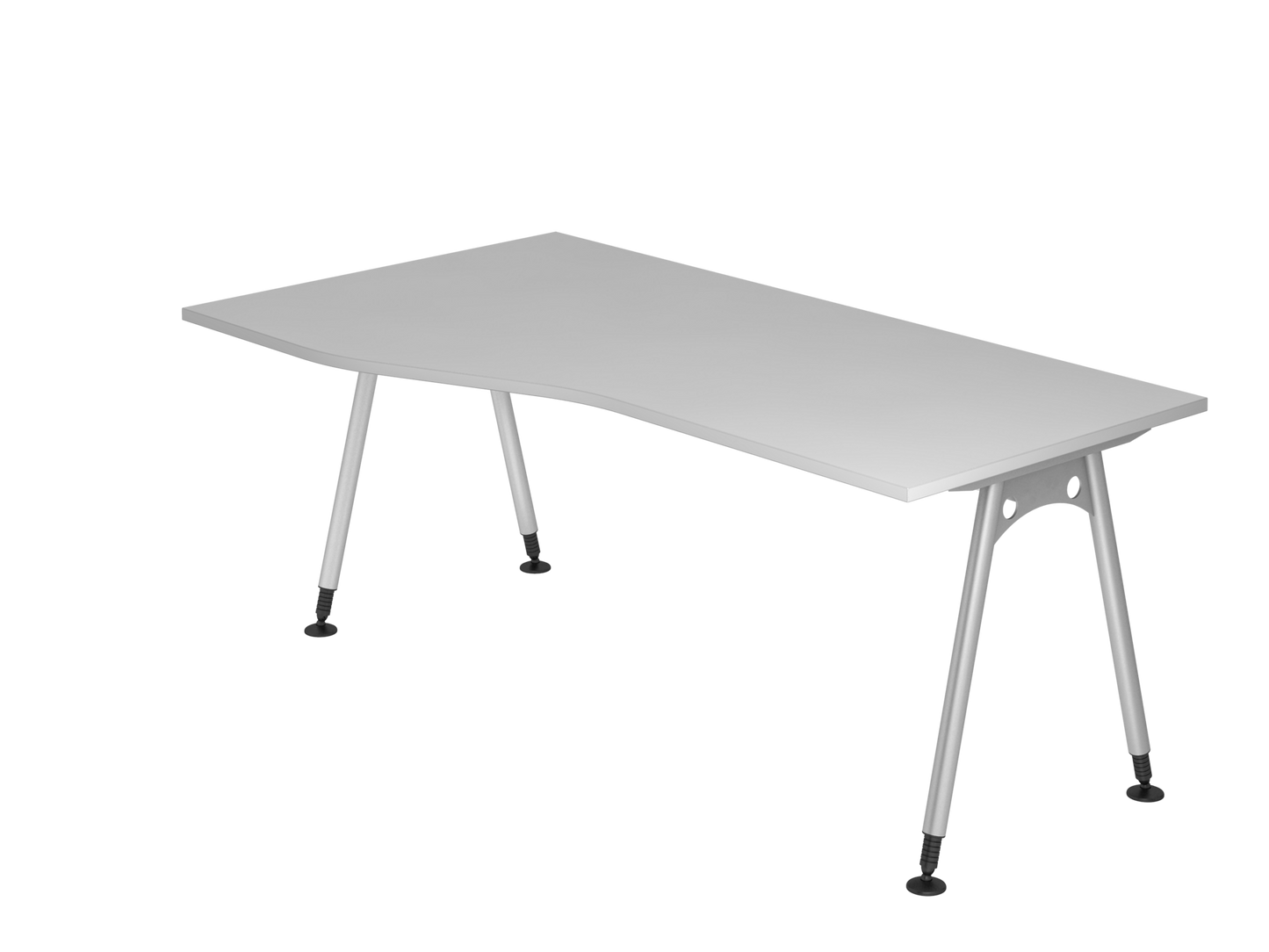 Schreibtisch AS18, 180 x 100/80cm