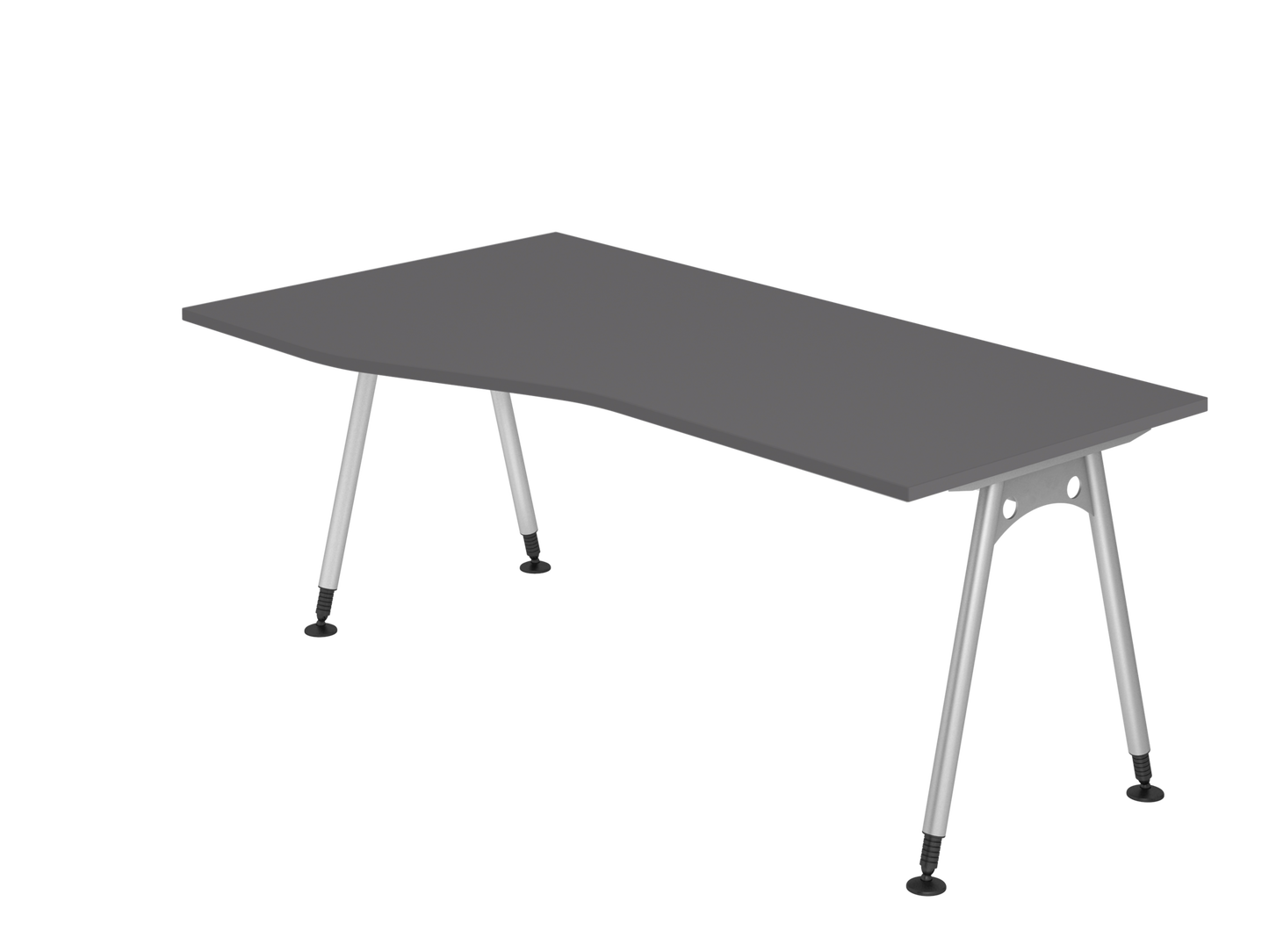 Schreibtisch AS18, 180 x 100/80cm