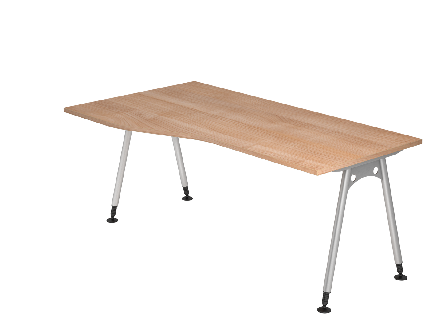 Schreibtisch AS18, 180 x 100/80cm