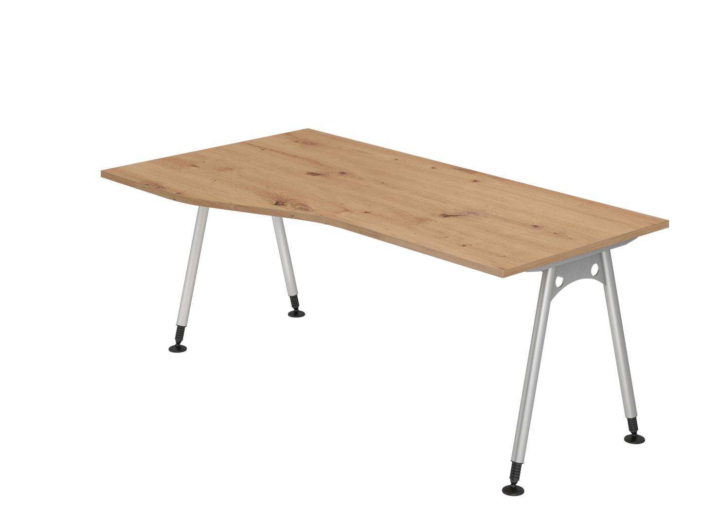 Schreibtisch AS18, 180 x 100/80cm