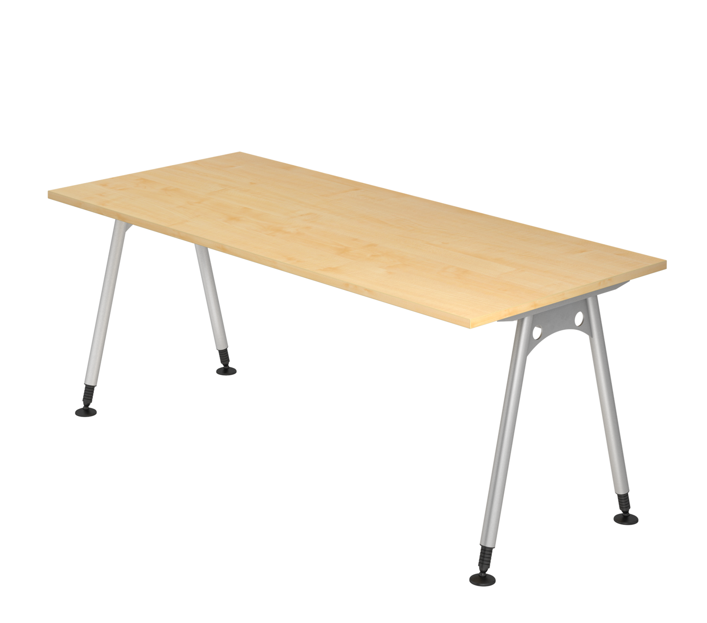 Schreibtisch AS19, 180 x 80 cm