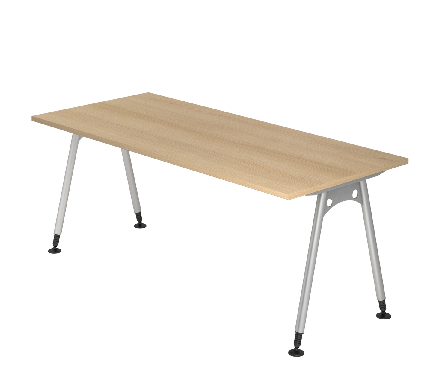 Schreibtisch AS19, 180 x 80 cm