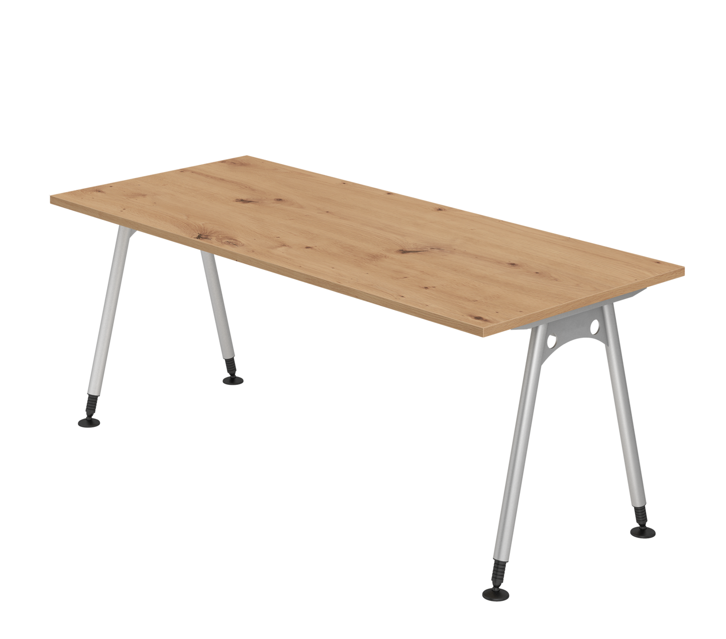 Schreibtisch AS19, 180 x 80 cm