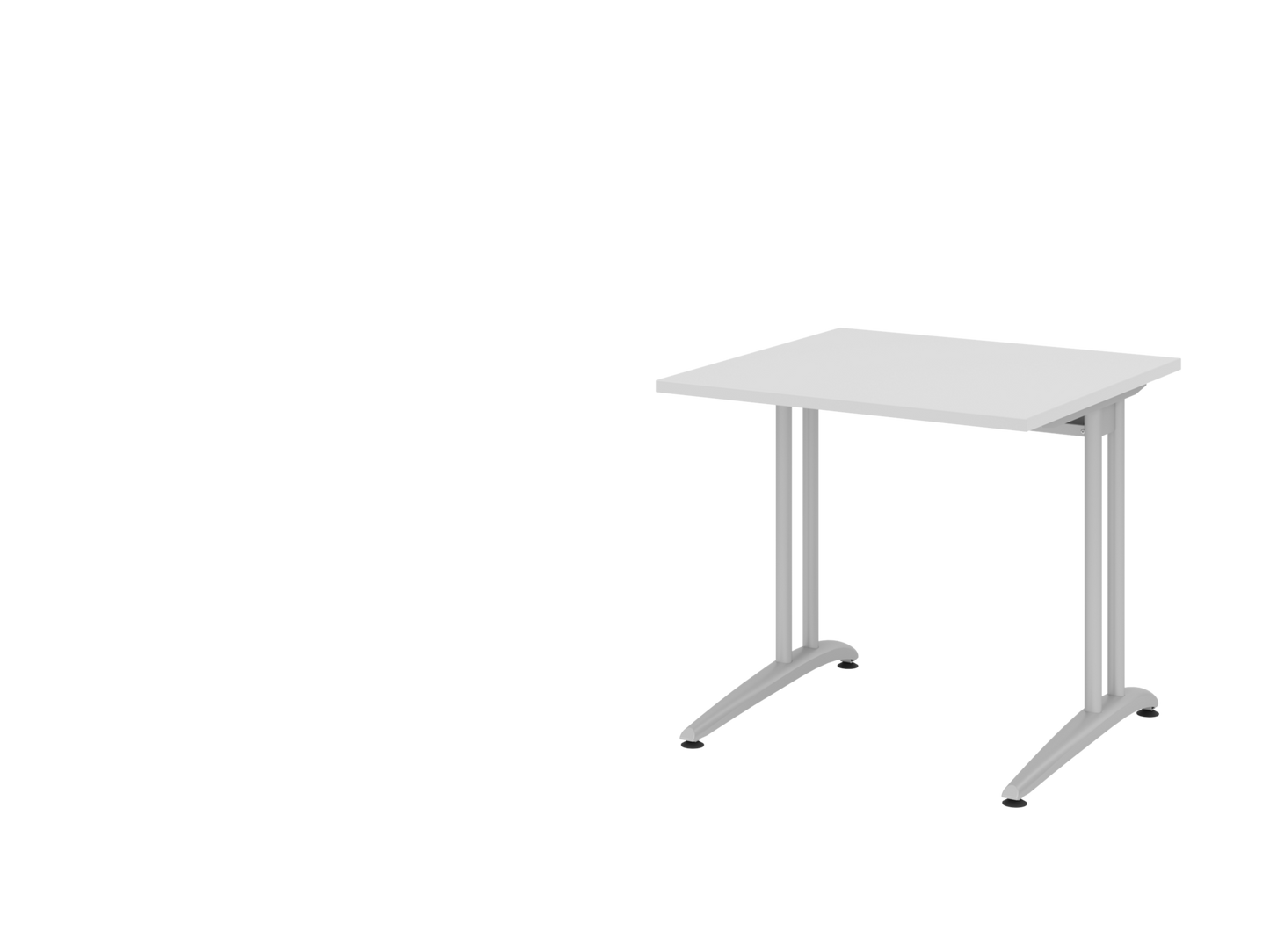 Schreibtisch BS08, 80 x 80 cm