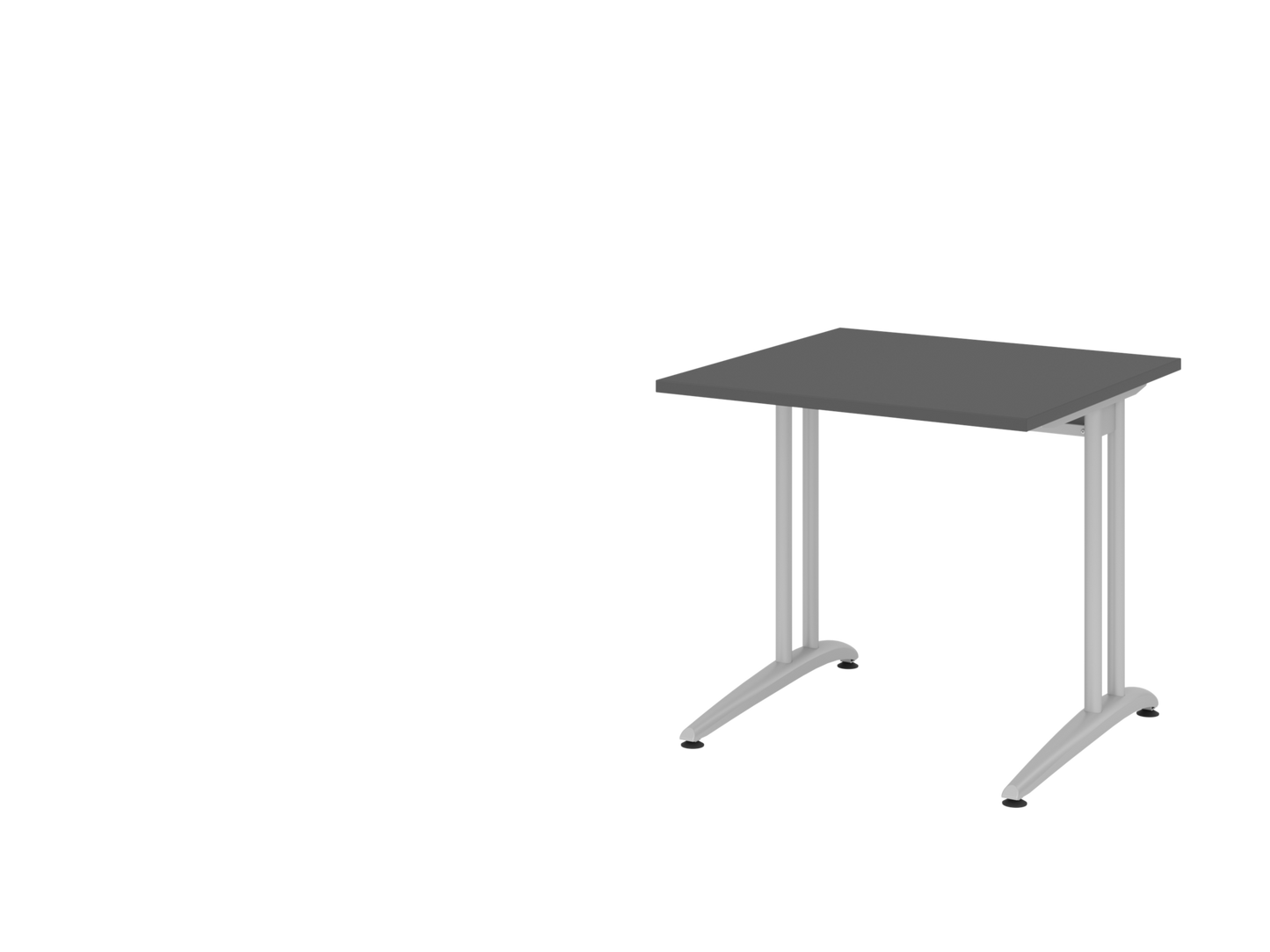 Schreibtisch BS08, 80 x 80 cm