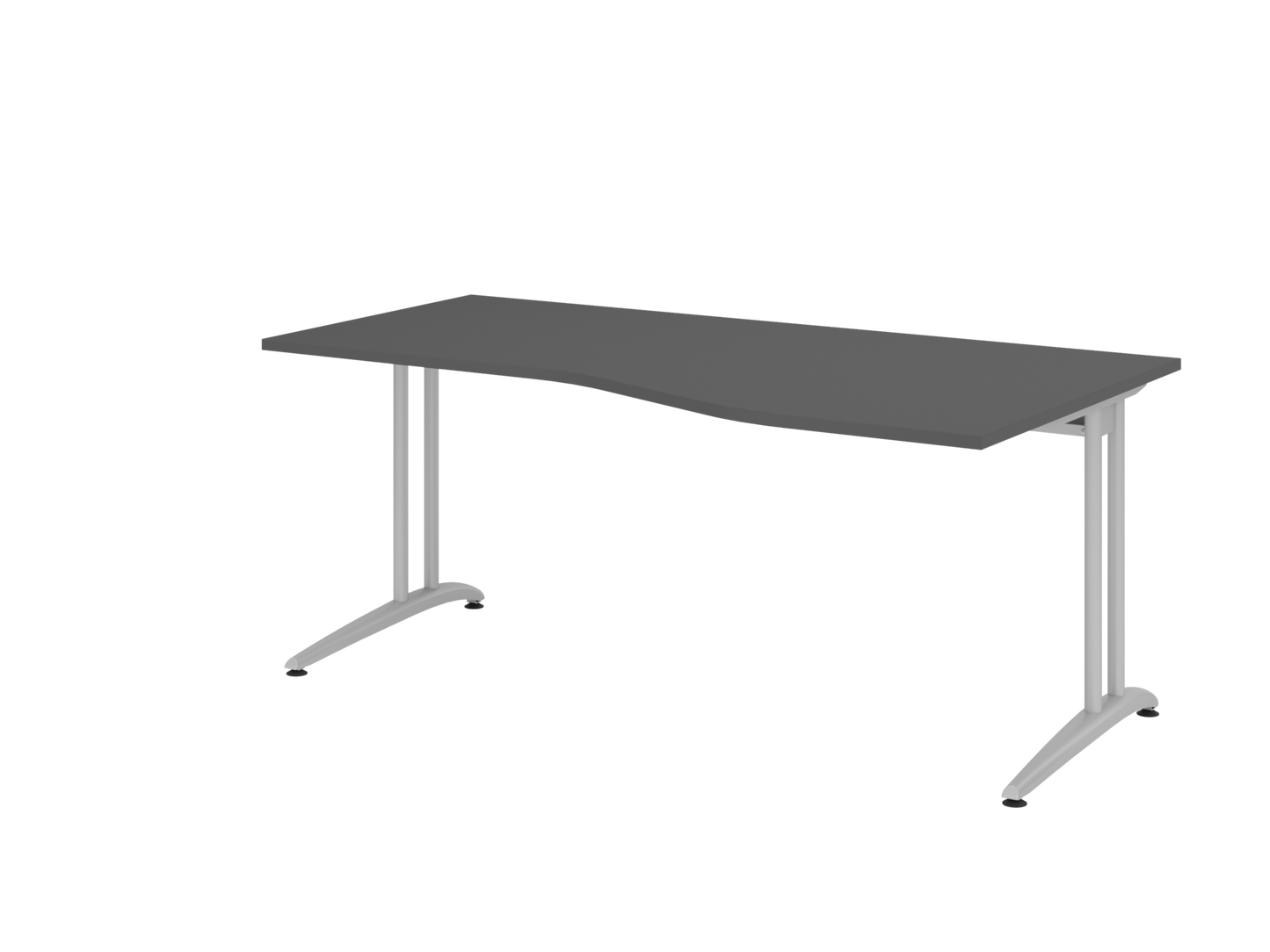 Schreibtisch BS18, 180 x 100/80cm