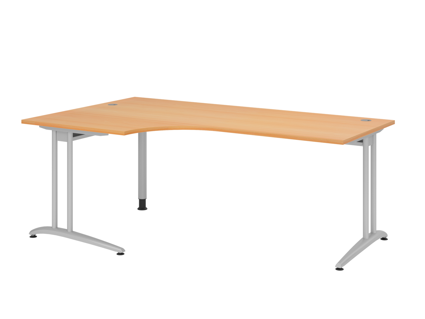 Winkelschreibtisch BS82, 200 x 120 cm