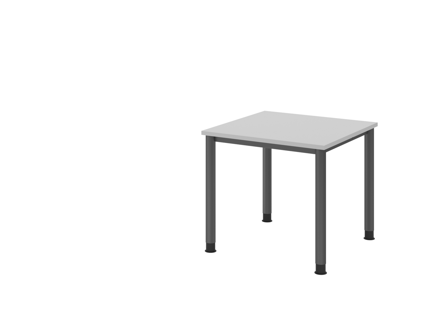 Schreibtisch HS08, 80 x 80 cm