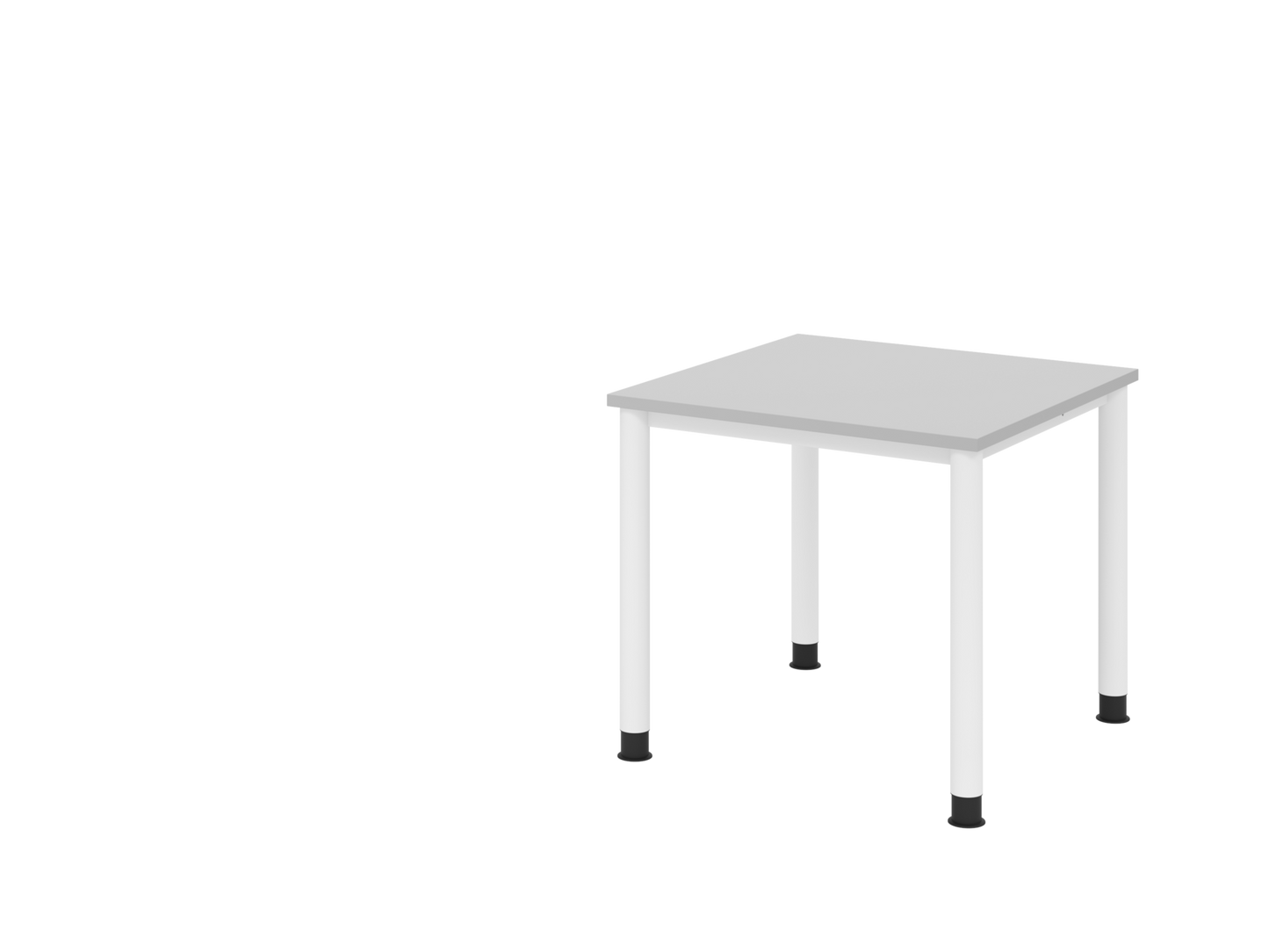 Schreibtisch HS08, 80 x 80 cm