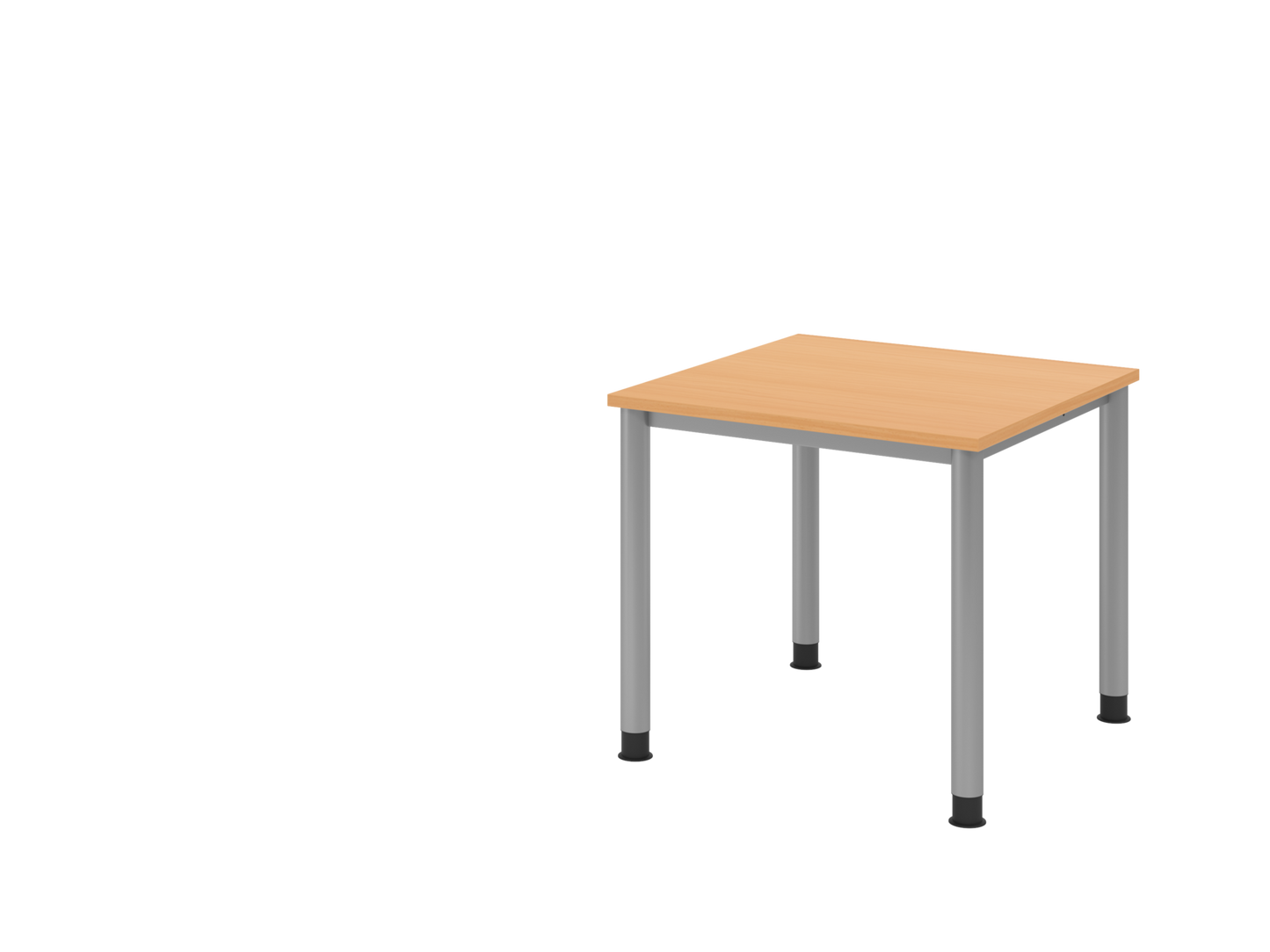 Schreibtisch HS08, 80 x 80 cm