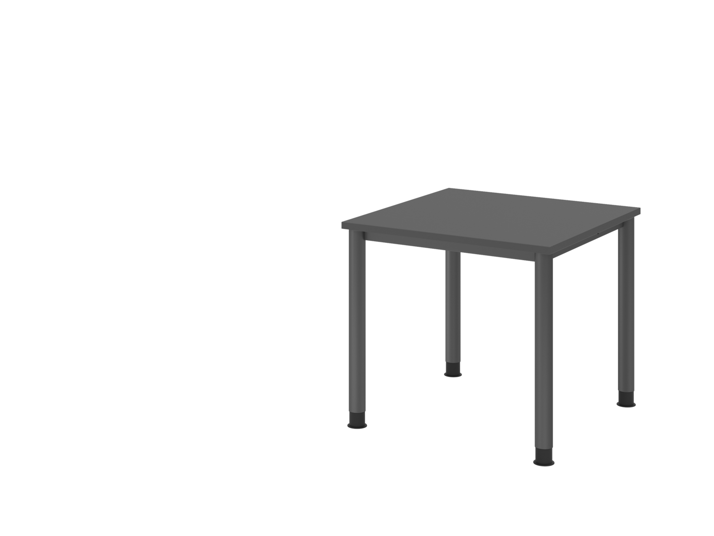 Schreibtisch HS08, 80 x 80 cm