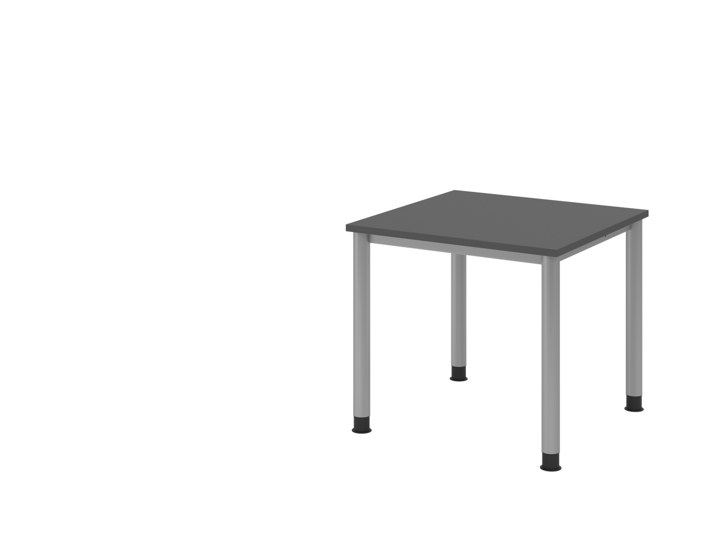 Schreibtisch HS08, 80 x 80 cm