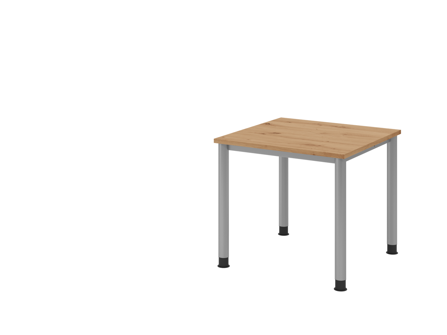 Schreibtisch HS08, 80 x 80 cm