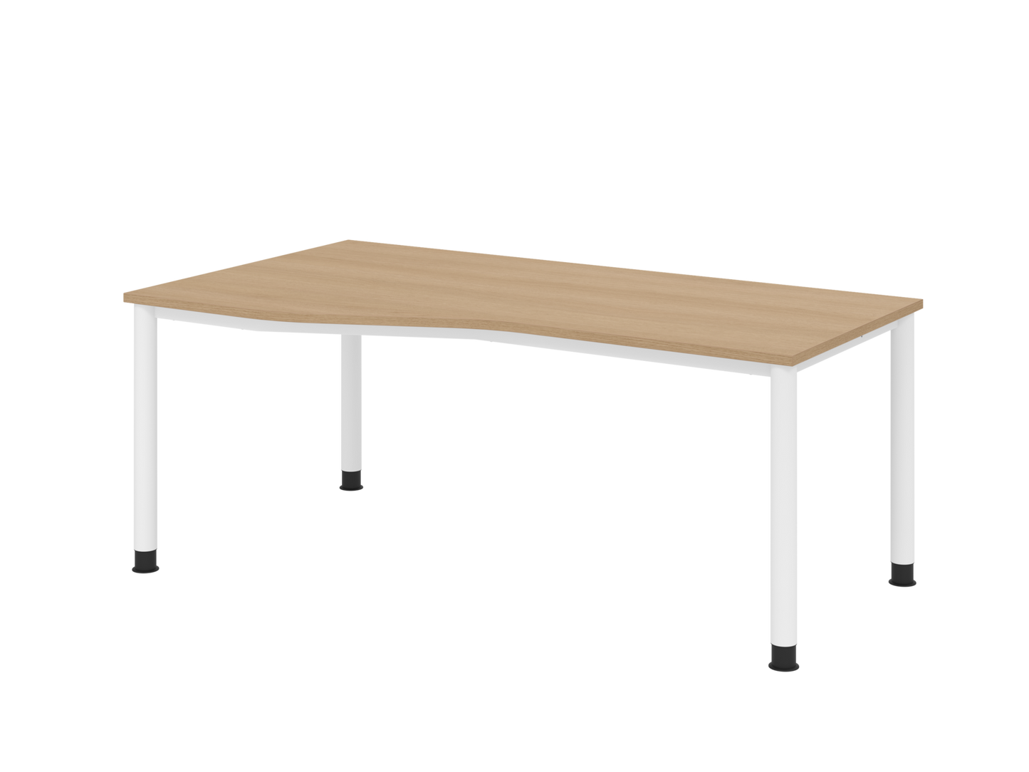 Schreibtisch HS18, 180 x 100/80cm