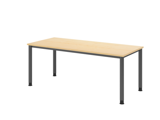 Schreibtisch HS19, 180 x 80 cm
