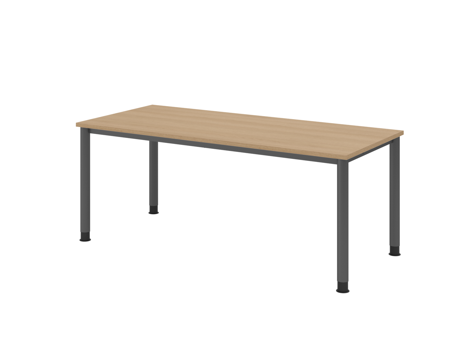 Schreibtisch HS19, 180 x 80 cm
