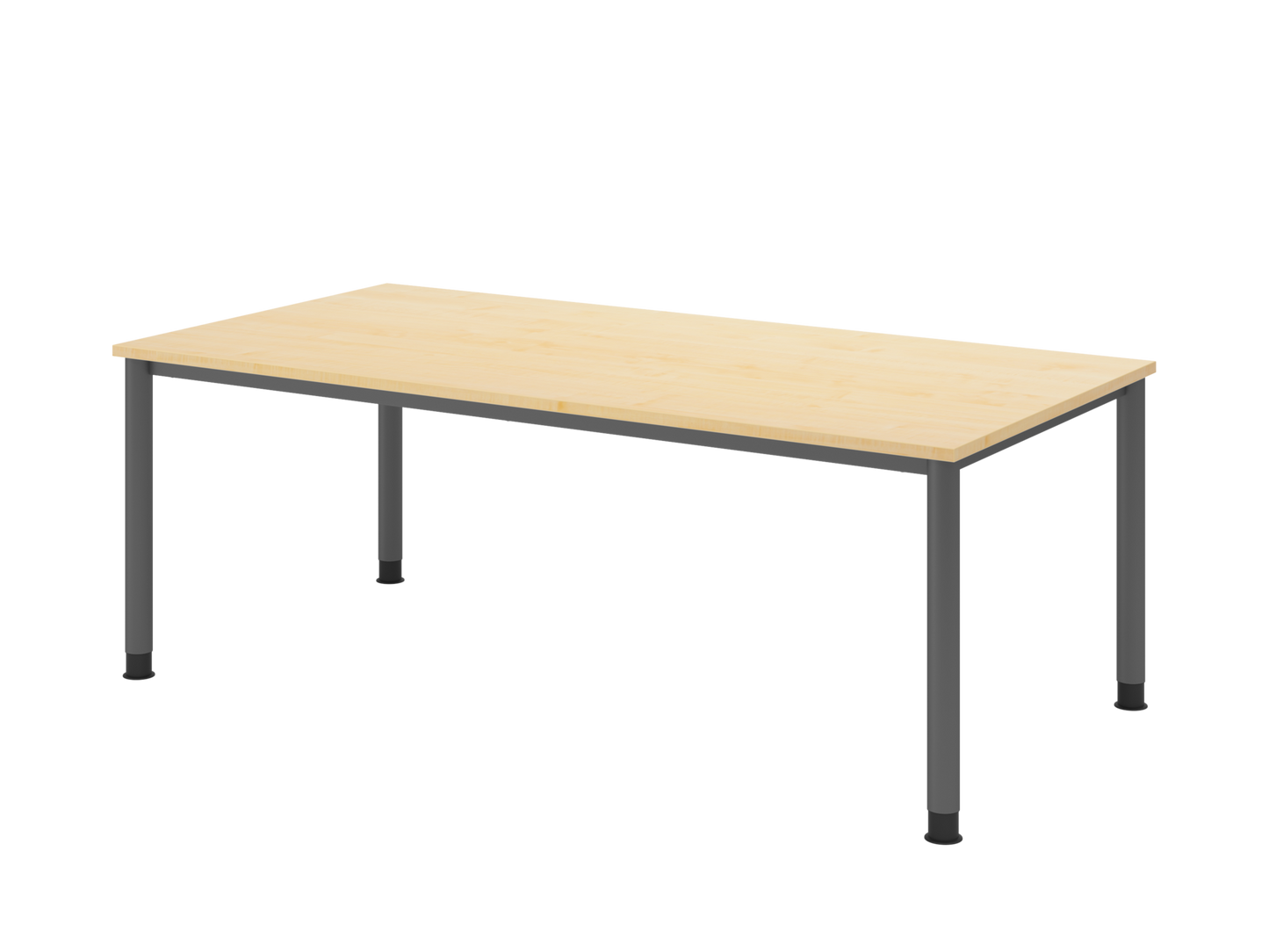 Schreibtisch HS2E, 200 x 100 cm