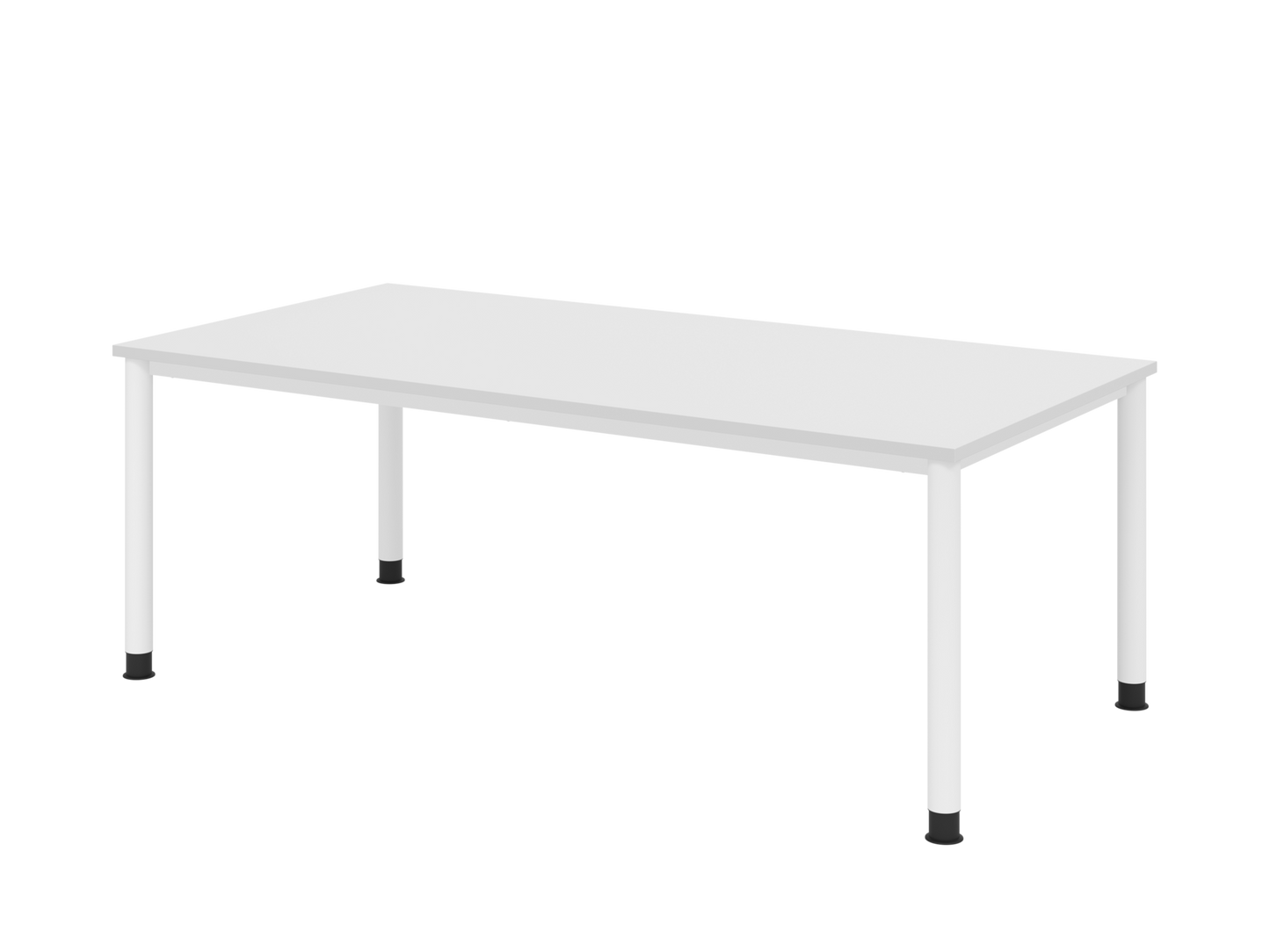 Schreibtisch HS2E, 200 x 100 cm