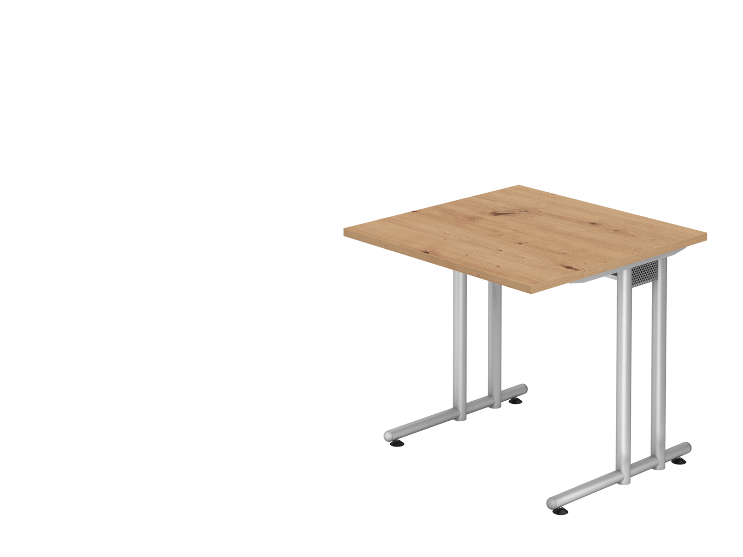 Schreibtisch NS08, 80 x 80 cm