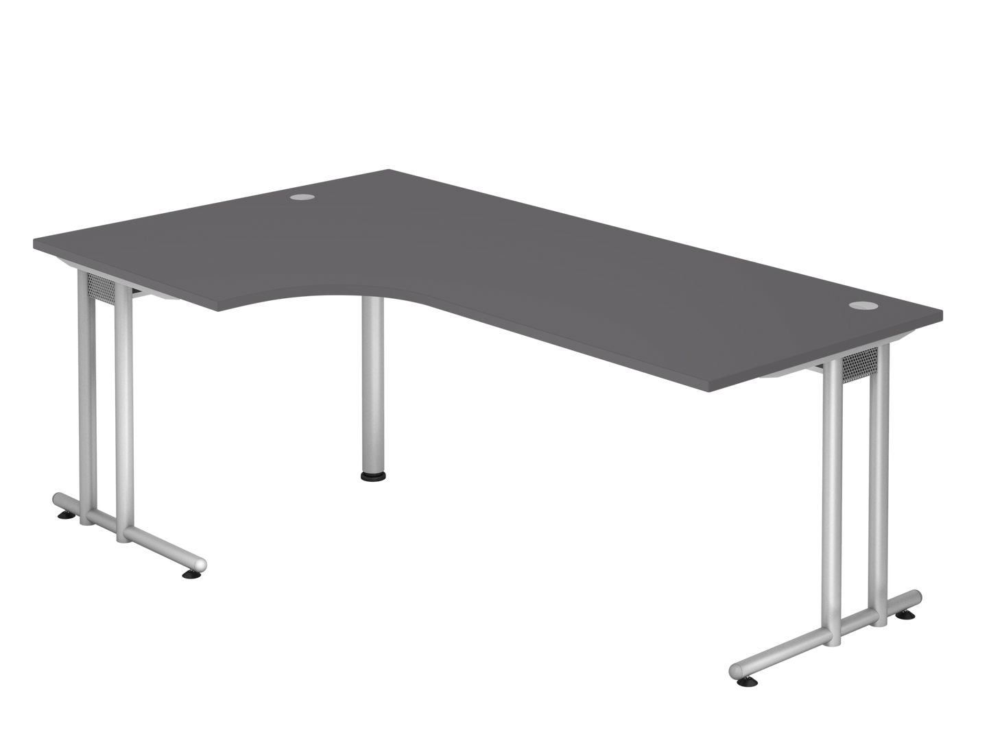 Winkelschreibtisch NS82, 200 x 120 cm