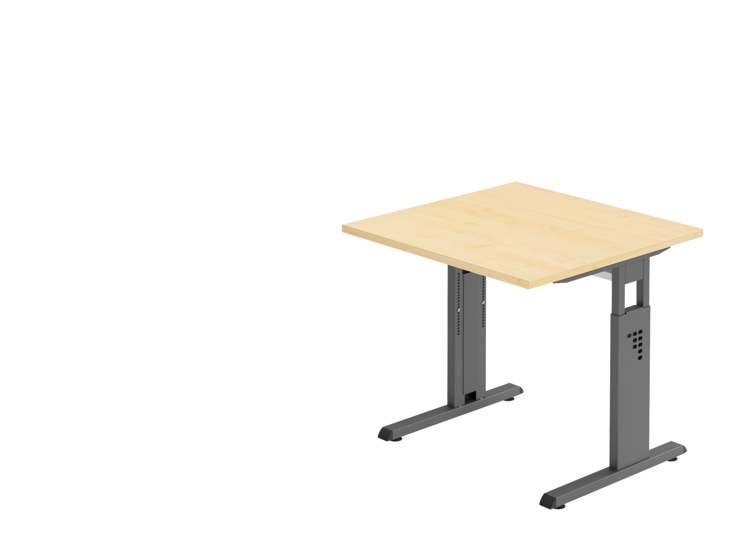 Schreibtisch OS08, 80 x 80 cm