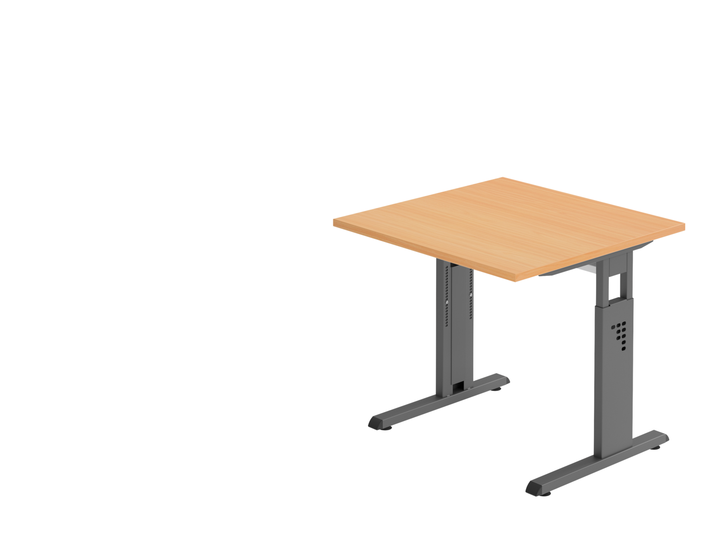 Schreibtisch OS08, 80 x 80 cm