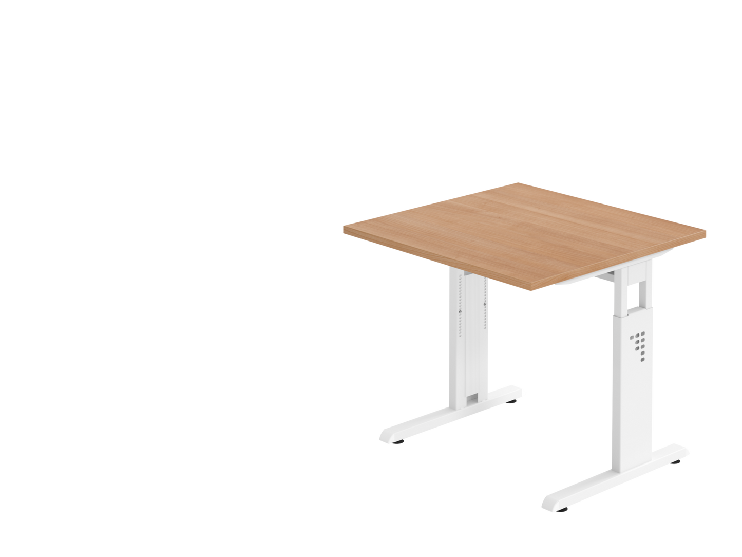 Schreibtisch OS08, 80 x 80 cm