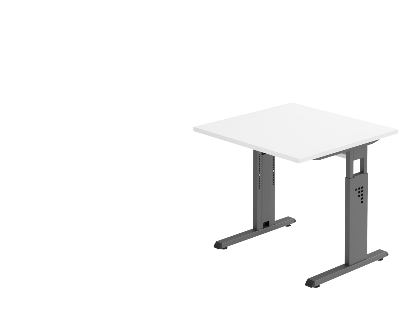 Schreibtisch OS08, 80 x 80 cm