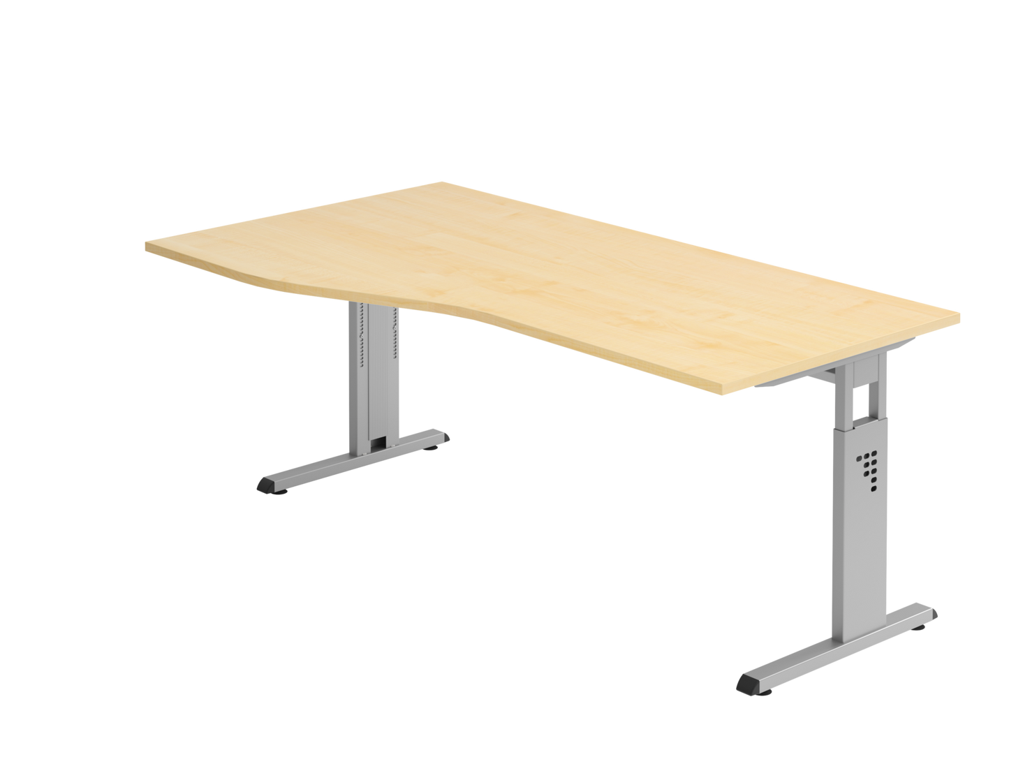 Schreibtisch OS18, 180 x 100/80cm