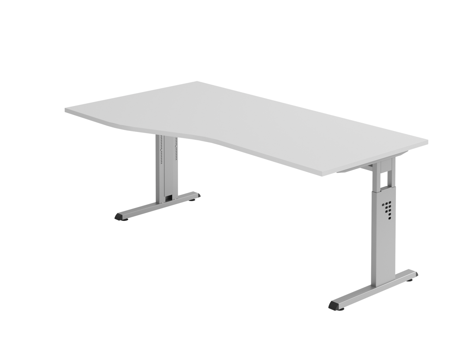 Schreibtisch OS18, 180 x 100/80cm