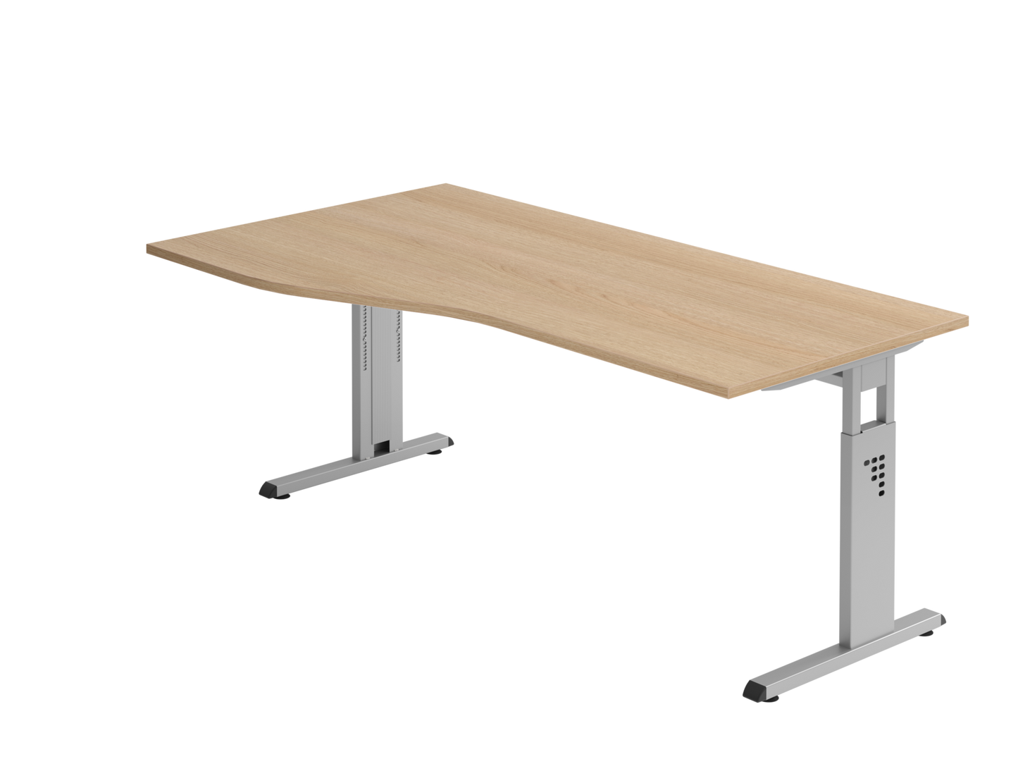 Schreibtisch OS18, 180 x 100/80cm