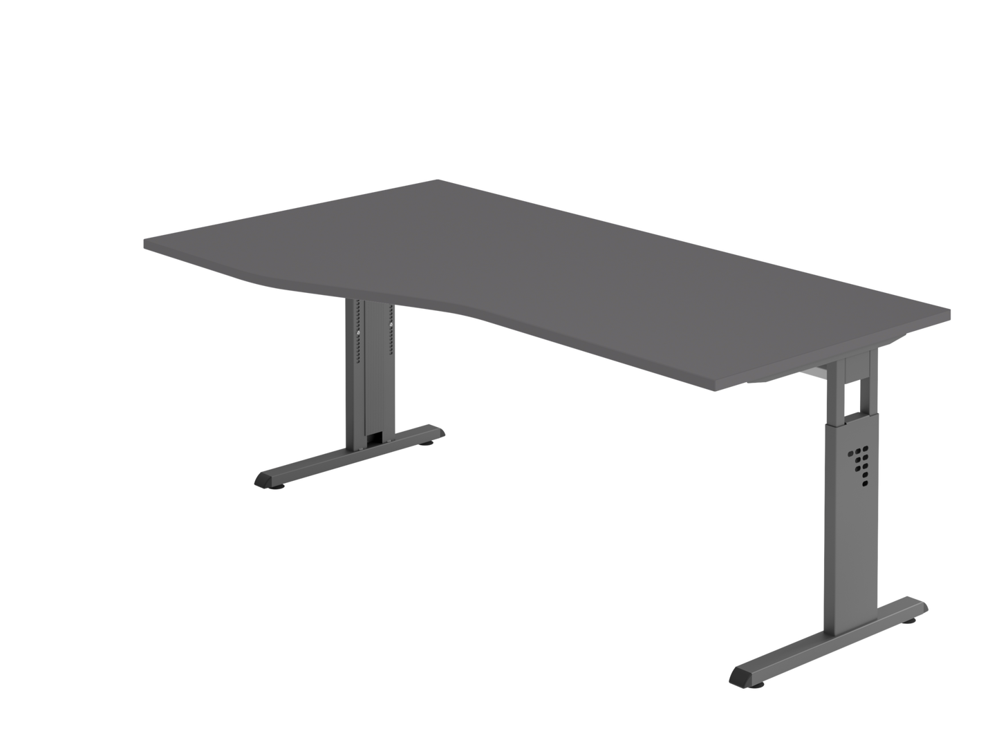 Schreibtisch OS18, 180 x 100/80cm