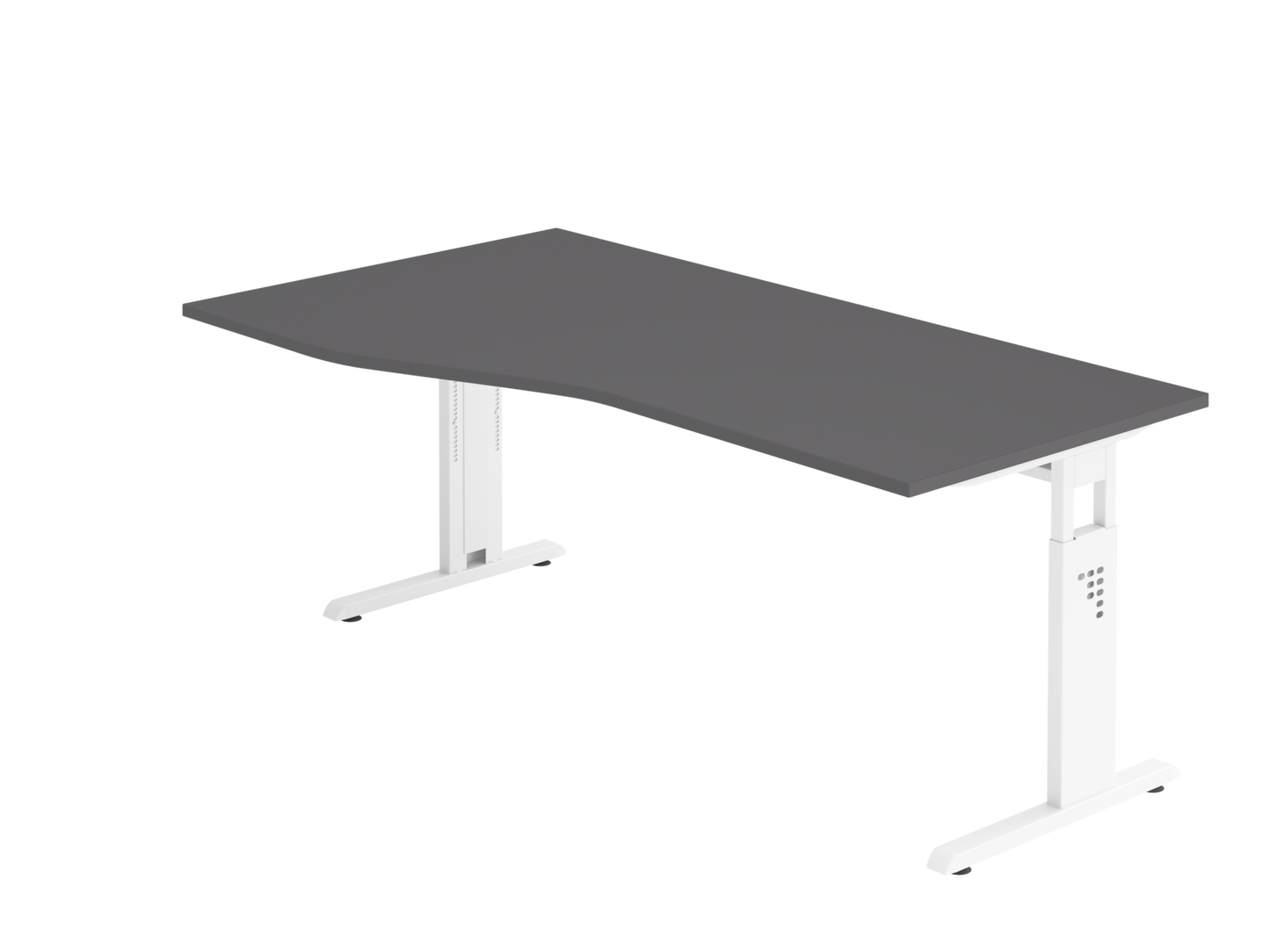 Schreibtisch OS18, 180 x 100/80cm