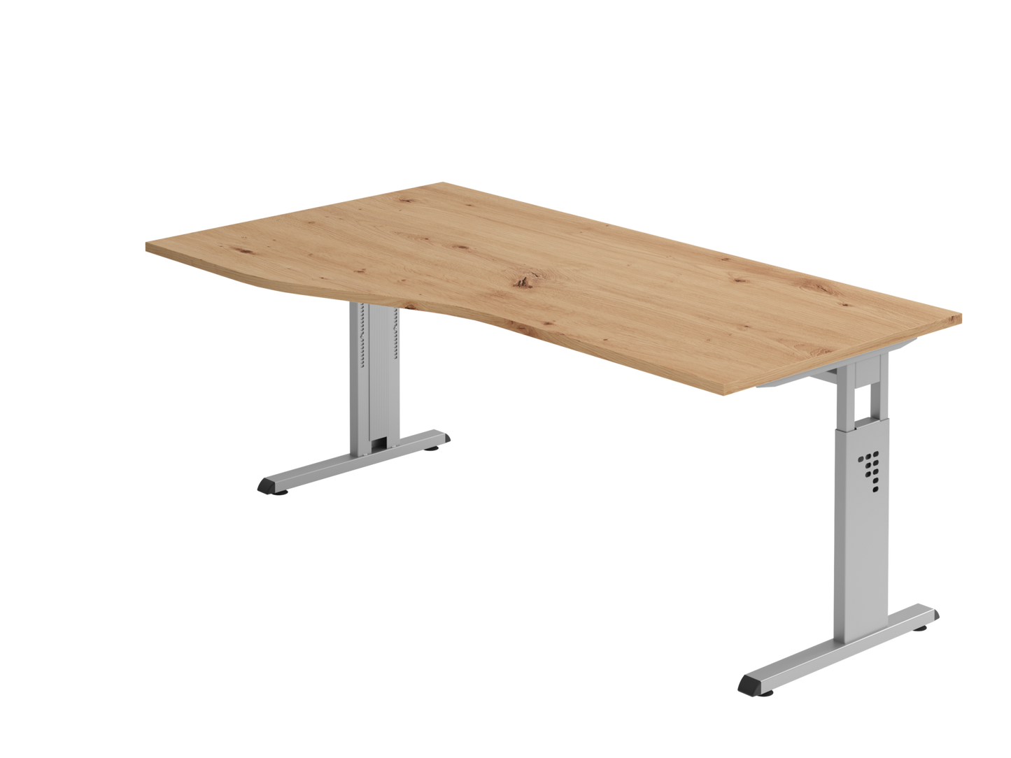 Schreibtisch OS18, 180 x 100/80cm