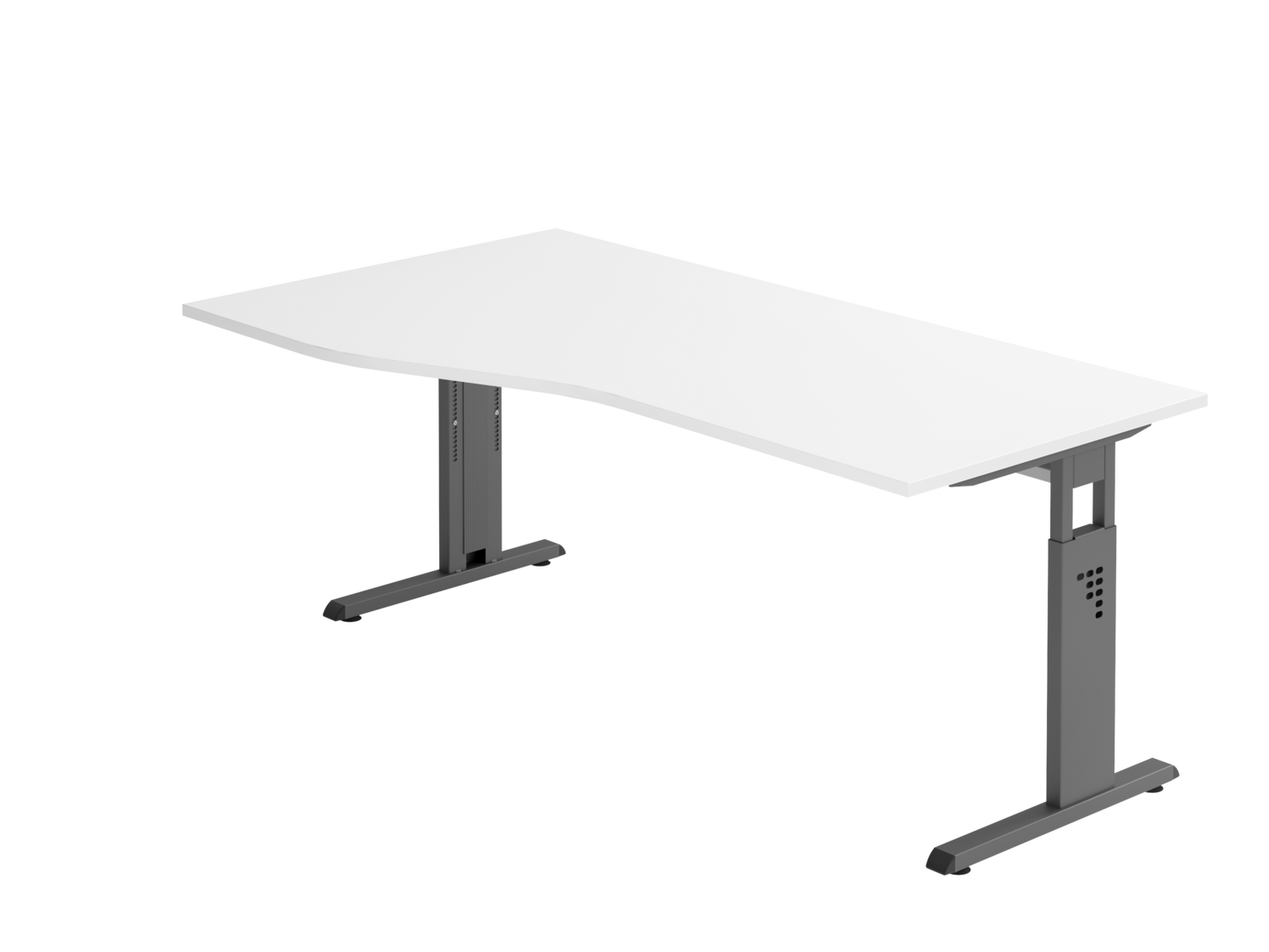 Schreibtisch OS18, 180 x 100/80cm