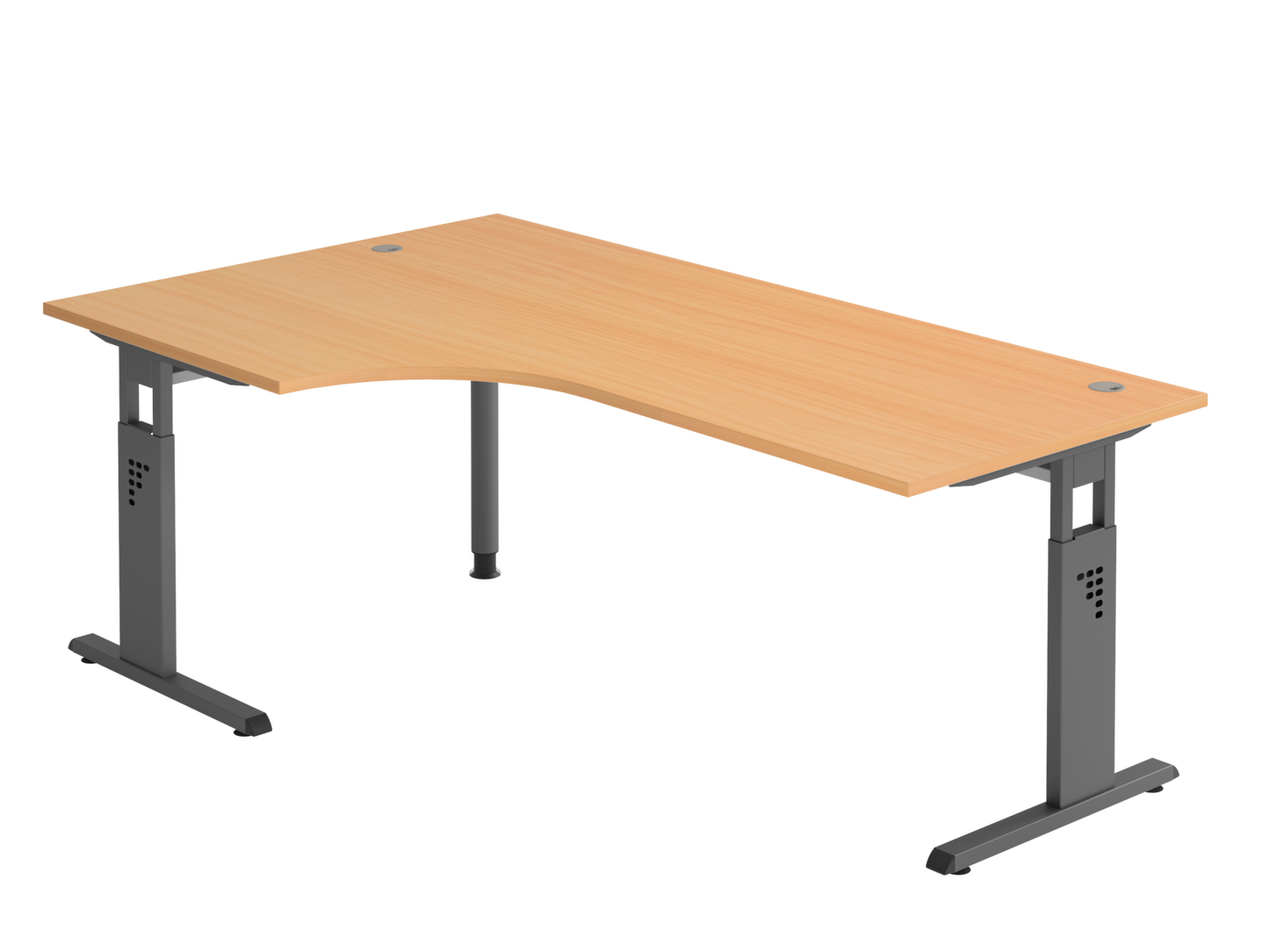 Winkelschreibtisch OS82, 200 x 120 cm