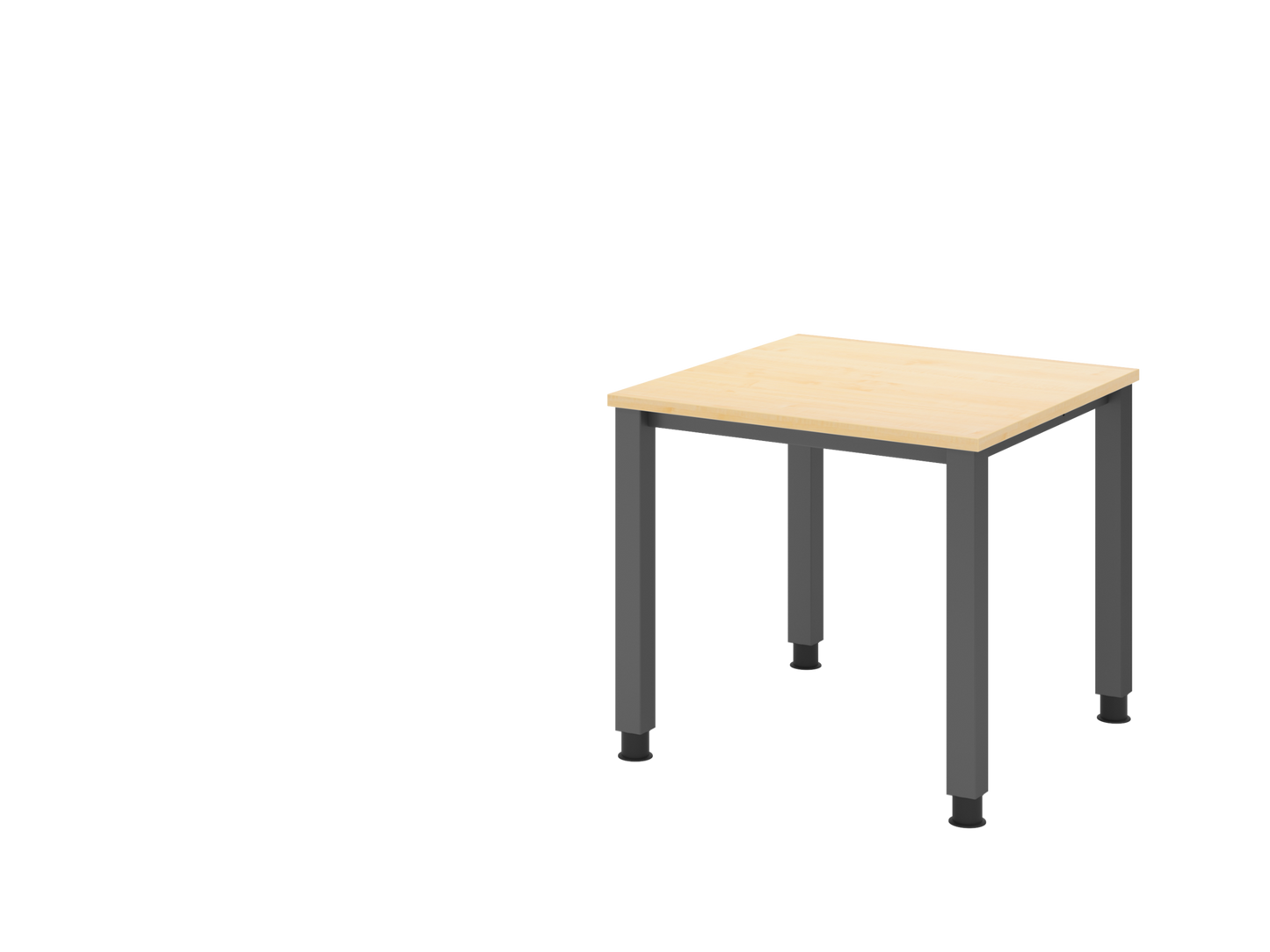 Schreibtisch QS08, 80 x 80 cm